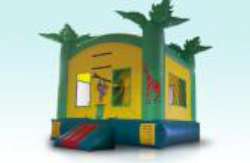 Tropical Bounce House