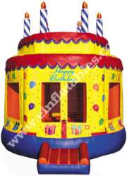 🎉 Birthday Cake Bounce House 🎉