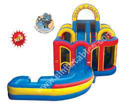 perfect inflatable slide rental Caledonia MI