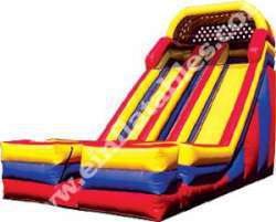 24' Dual Lane Slide (Side Exits) 24' Dual Lane Slide (Side Exits)