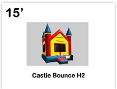 Castle Bounce house