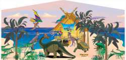 117 Dino Party Tropical Extreme Module B&S