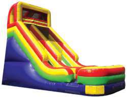 high quality water slide rental