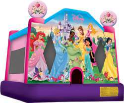 Disney Princess Bounce House