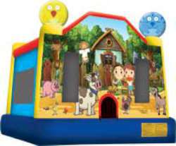 Funny Farm Large Bouncer