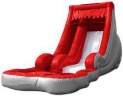 Volcano Slide with Pool